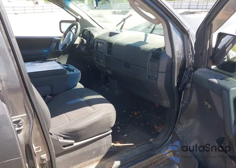 2008 Nissan Titan Se из США, поврежденный, VIN 1N6BA07C68N341727